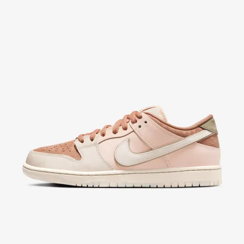 Nike SB Dunk Low Pro Premium Skate Кроссовки цвет коричневый