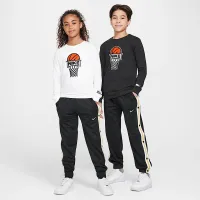 Nike Big дитячі Tear-Away баскетбольні Pants колір чорний