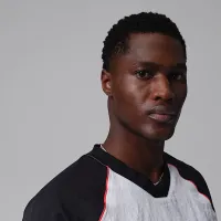 Nike Jordan Flight мужские Long-Sleeve Warm-Up Top цвет черный