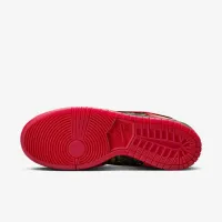 Nike SB Dunk Low Pro Skate Кроссовки цвет красный