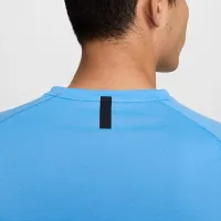 Nike Flex Rep мужские Dri-FIT Short-Sleeve Fitness Top синий