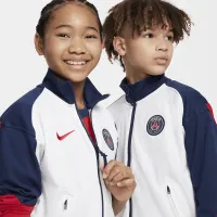Nike Paris Saint-Germain Academy Pro Big дитячі Knit Soccer Куртка колір білий