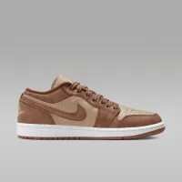 Nike Air Jordan 1 Low SE жіноча Кросівки колір коричневий