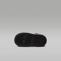 Nike Jordan 1 Mid Baby/Toddler Кросівки колір чорний
