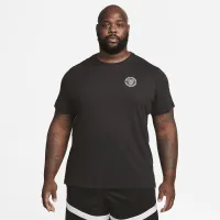 Nike Giannis чоловічі Dri-FIT баскетбольні футболка колір чорний