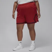 Nike Jordan Sport жіноча Diamond шорти (великі розміри) колір червоний