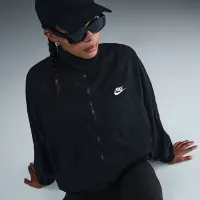 Nike Sportswear Windrunner жіноча оверсайз Куртка колір чорний