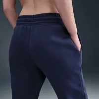 Nike Sportswear Phoenix Fleece женская Mid-Rise Sweatpants синий