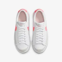 Nike Blazer Low '77 Big детские Кроссовки цвет белый