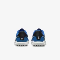Nike Jr. Tiempo Legend 10 Club Little/Big дитячі Turf Low-Top Soccer Кросівки блакитний