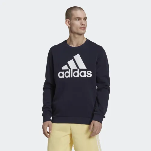 Кофта/футболка adidas Sportswear Essentials Big Logo HL2298 - Синя