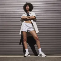 Nike Phoenix Waffle жіноча Кросівки колір білий