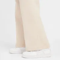 Nike Sportswear Club Fleece Girls' Wide-Leg Pants цвет коричневый