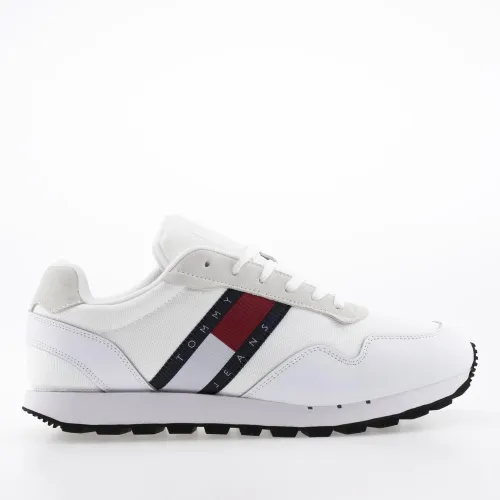 Кроссовки Tommy Jeans Retro Runner EM0EM01081-YBR - Белые
