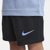 Nike Dri-FIT Dropкомплект Toddler шорти комплект блакитний