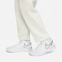 Nike LeBron мужские Open Hem Fleece Pants цвет серый