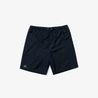 Шорти Lacoste Erkek Classic Fit Beyaz Sort GH353T-031 - Чорні