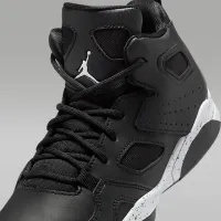Nike Jordan Flight Club '91 Little детские Кроссовки цвет черный