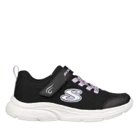Кроссовки Skechers Wavy Lites Blissfully Free 303522лBLK - Черные