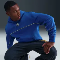 Nike Club Total 90 чоловічі Soccer Pullover Толстовка з капюшоном блакитний
