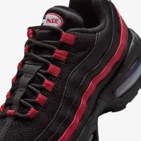 Nike Air Max 95 Big дитячі Кросівки колір чорний