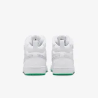 Nike Court Borough Mid 2 Big детские Кроссовки цвет белый