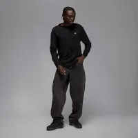 Nike Air Jordan 4 Retro чоловічі Кросівки колір чорний