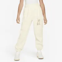 Nike Sportswear Club Fleece Big детские (Girls') Pants цвет белый