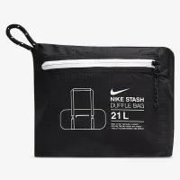 Nike Stash Duffel (21л) цвет черный