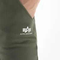 Штаны спортивные Alpha Industries Basic Jogger SL 116370142 - Зеленые