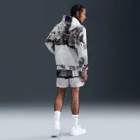 Nike Standard Issue чоловічі Therma-FIT Pullover баскетбольні Толстовка з капюшоном колір сірий