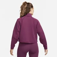 Nike Dri-FIT Prima жіноча 1/2-Zip тренувальні Top колір червоний
