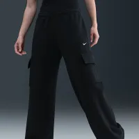 Nike Sportswear Phoenix Fleece женская Cargo Sweatpants цвет черный