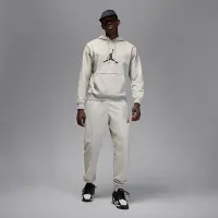 Nike Jordan Sport Crossover чоловічі Fleece Pullover Толстовка з капюшоном колір сірий