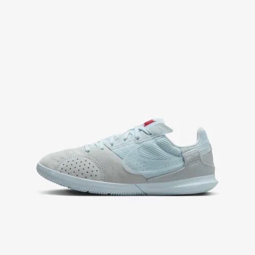 Nike Jr. Streetgato Little/Big дитячі Low-Top Soccer Кросівки блакитний