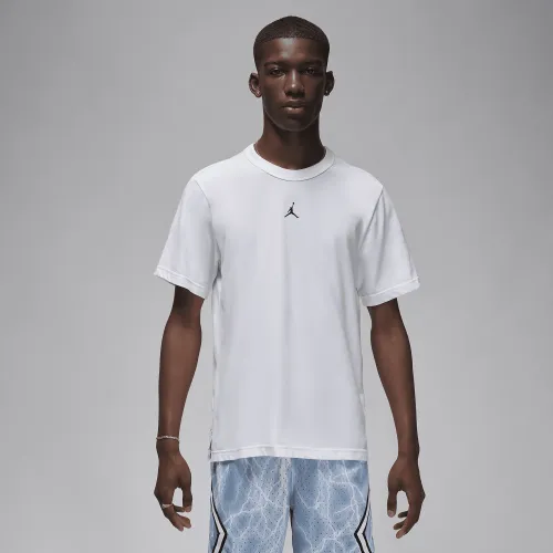 Nike Jordan Sport мужские Dri-FIT Short-Sleeve Top цвет белый