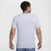 Nike чоловічі Dri-FIT Fitness футболка колір сірий