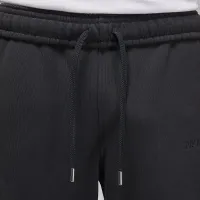 Nike Air Jordan Wordmark чоловічі Fleece Pants колір чорний