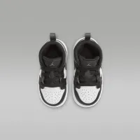 Nike Jordan 1 Mid Baby/Toddler Кросівки колір чорний