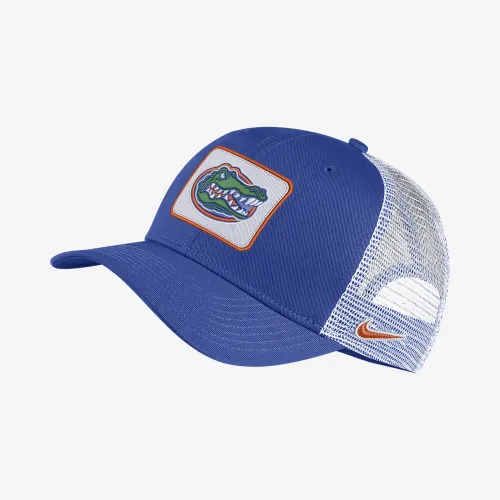 Nike College Classic99 (Florida) Adjustable Trucker Cap синий