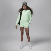 Nike Jordan Icon Play Big детские оверсайз Crew цвет зеленый