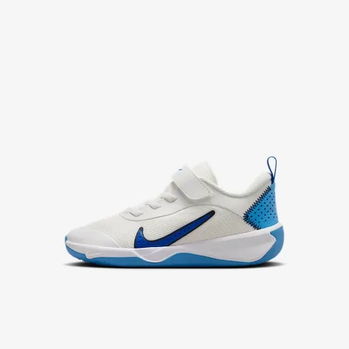 Nike Omni Multi-Court Little детские Кроссовки цвет белый