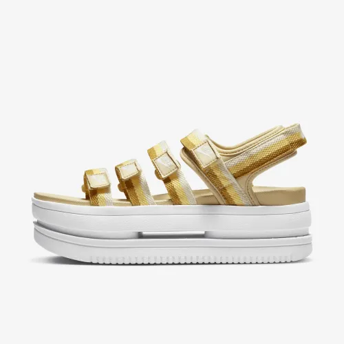 Nike Icon Classic женская босоножки цвет коричневый
