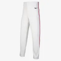 Nike Vapor Select 2 Big дитячі Piped Baseball Pants колір білий