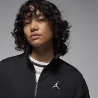 Nike Jordan женская Knit Куртка цвет черный