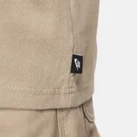 Nike Sportswear Premium Essentials мужские футболка цвет коричневый