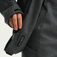 Nike NOCTA CODE мужские Flow Куртка цвет серый