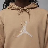 Nike Jordan Essentials Holiday Fleece Pullover Толстовка з капюшоном колір коричневий