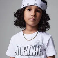 Nike Jordan Little детские Roadtrip X-Ray футболка цвет белый
