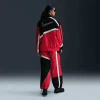 Nike Sportswear жіноча оверсайз Woven Куртка колір червоний